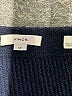 Vince. Solid Black Wool Skirt Size S - photo 4