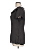Banana Republic 100% Polyester Solid Brown Black Short Sleeve Blouse Size 10 - photo 5