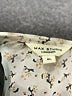 Max Studio 100% Polyester Ivory 3/4 Sleeve Blouse Size XL - photo 7