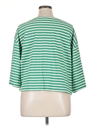 On 34th 3/4 Sleeve Top (view 2)
