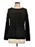 Lafayette 148 New York Black Pullover Sweater Size S - photo 1