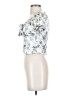 PrettyLittleThing Silver Short Sleeve Top Size 4 - photo 5