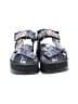 Camper Print Black Sandals Size EU 36 - photo 2