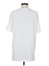 Shein Solid White Short Sleeve T-Shirt Size S - photo 2
