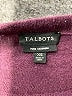 Talbots 100% Cashmere Burgundy Cashmere Pullover Sweater Size XS - photo 7