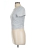 Unbranded 100% Polyester Silver Short Sleeve T-Shirt Size L - photo 5