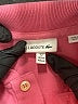 Lacoste Pink Short Sleeve Polo Size 12 - photo 3