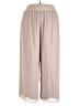 Alex Evenings 100% Polyester Tan Casual Pants Size 2X - photo 1