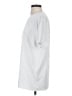 Shein Solid White Short Sleeve T-Shirt Size S - photo 5