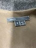 Vince. 100% Leather Solid Brown Blazer Size S - photo 6