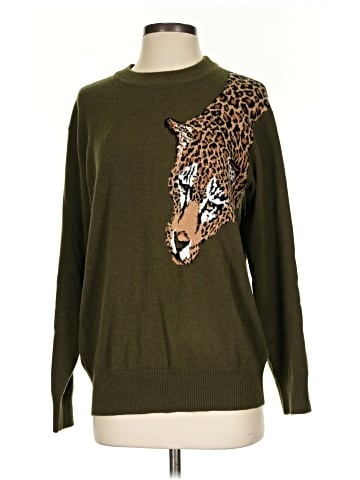 Ronny Kobo Wool Pullover Sweater (view 1)