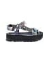 Camper Print Black Sandals Size EU 36 - photo 1