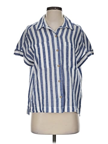 Lola River Short Sleeve Blouse (view 1)