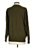 Ronny Kobo Animal Print Green Wool Pullover Sweater Size S - photo 2