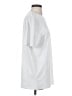 Shein Solid White Short Sleeve T-Shirt Size S - photo 4