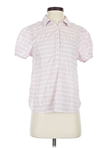 Pilcro Short Sleeve Blouse (view 1)