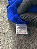 Antonio Melani Solid Blue Jumpsuit Size 2 - photo 5