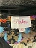 Parker 100% Silk Black Blouse Size S - photo 7