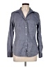 Tommy Hilfiger Gray Long Sleeve Button-Down Shirt Size L - photo 1