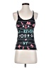 GLMR KLLS Black Sleeveless Top Size S - photo 1