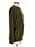 Ronny Kobo Animal Print Green Wool Pullover Sweater Size S - photo 4