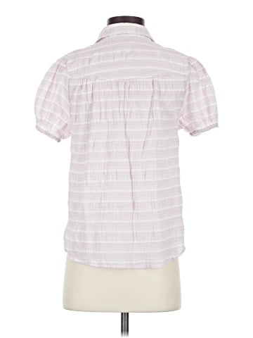 Pilcro Short Sleeve Blouse (view 2)