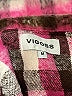 Vigoss 100% Polyester Pink Coat Size M - photo 6