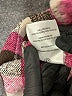 Vigoss 100% Polyester Pink Coat Size M - photo 7