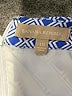 Banana Republic 100% Polyester Blue Sleeveless Blouse Size 10 - photo 7