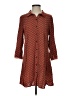 Hem & Thread 100% Rayon Brown Casual Dress Size S - photo 1