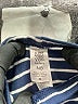 Just One Year by Carter's 100% Cotton Stripes Blue Casual Pants Size Newborn - photo 3