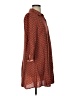 Hem & Thread 100% Rayon Brown Casual Dress Size S - photo 4