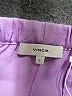 Vince. 100% Polyester Solid Pink Shorts Size L - photo 3