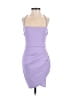 Windsor Solid Purple Cocktail Dress Size S - photo 1