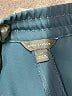 Ann Taylor 100% Polyester Solid Blue Track Pants Size L (tall) - photo 7