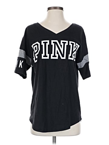 Victoria's Secret Pink Short Sleeve T-Shirt (view 1)