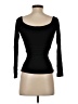 Assorted Brands Black 3/4 Sleeve T-Shirt Size XS - photo 2