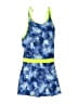 Lands' End Tie-dye Blue Swimsuit Top Size 16 - photo 1