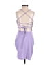 Windsor Solid Purple Cocktail Dress Size S - photo 2