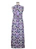Apt. 9 Paisley Blue Casual Dress Size XL Petite - photo 2