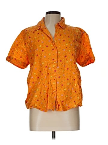 Pappagallo Short Sleeve Blouse (view 1)