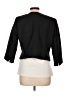 Emily... 100% Polyester Black 3/4 Sleeve Top Size 12 - photo 2