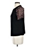 CeCe Floral Black Short Sleeve T-Shirt Size S - photo 5