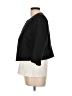 Emily... 100% Polyester Black 3/4 Sleeve Top Size 12 - photo 5