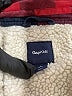 Gap Kids 100% Cotton Plaid Red Jacket Size 6 - 7 - photo 3