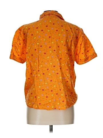 Pappagallo Short Sleeve Blouse (view 2)