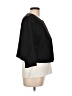 Emily... 100% Polyester Black 3/4 Sleeve Top Size 12 - photo 4