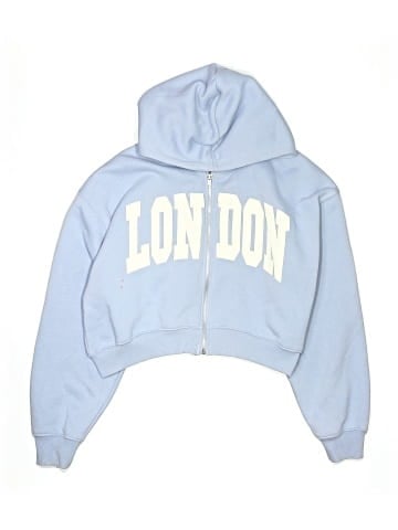 Zara Zip Up Hoodie (view 1)