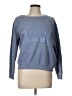 Gap Graphic Blue Sweatshirt Size L - photo 1