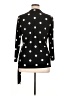 Anne Klein Polka Dots Black 3/4 Sleeve Blouse Size XL - photo 2